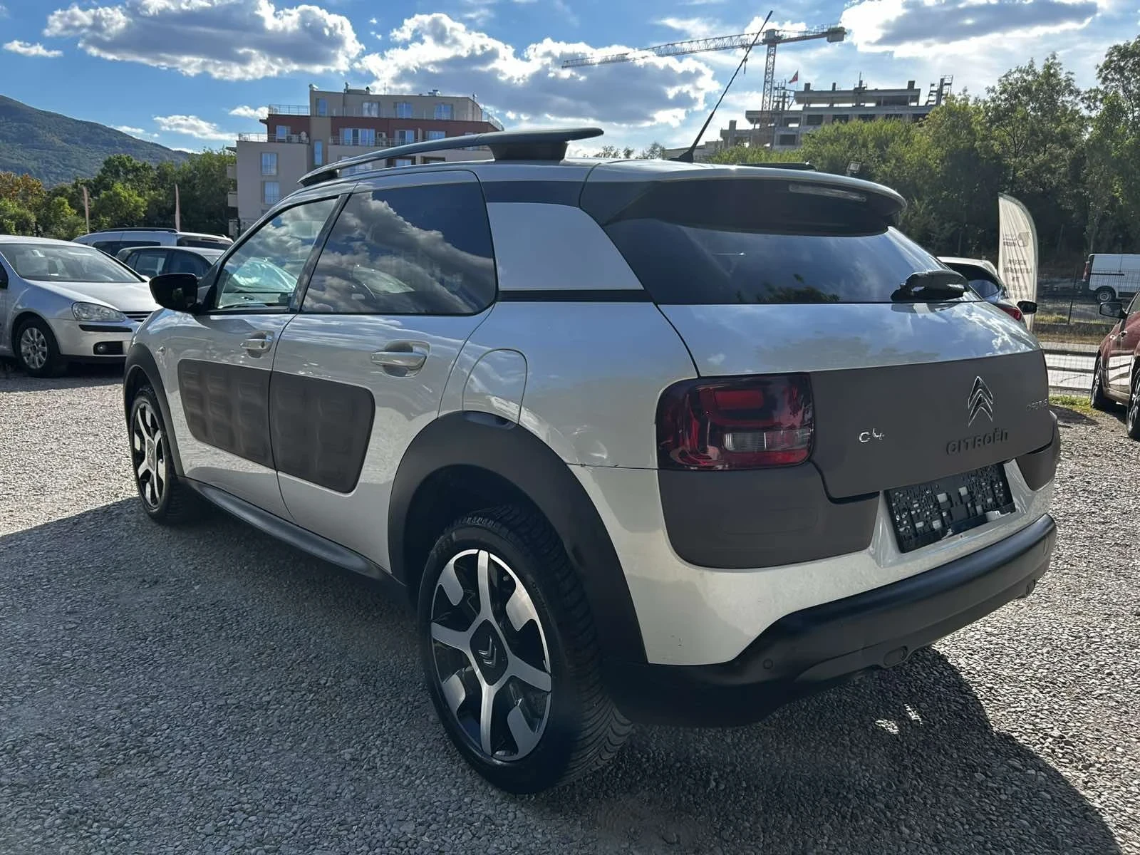 Citroen C4 Cactus 1.2 airbump, снимка 5 - Автомобили и джипове - 55953934
