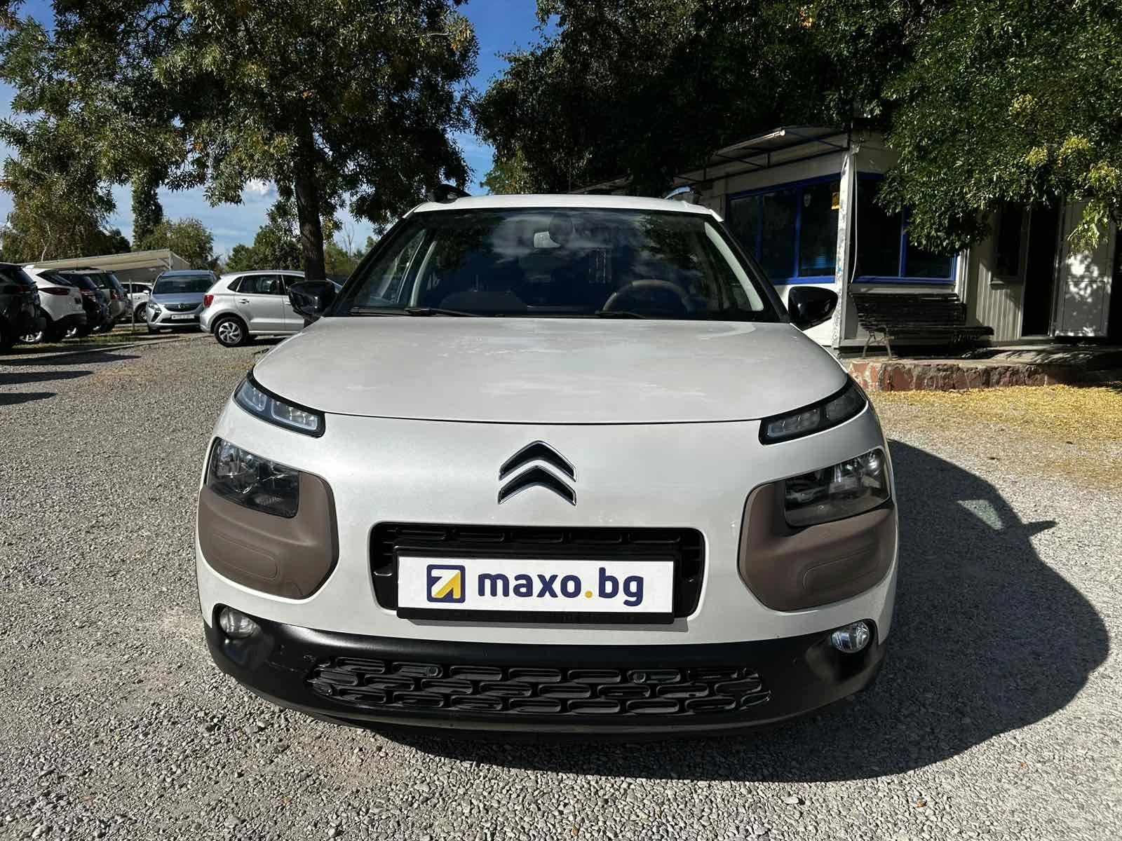 Citroen C4 Cactus 1.2 airbump