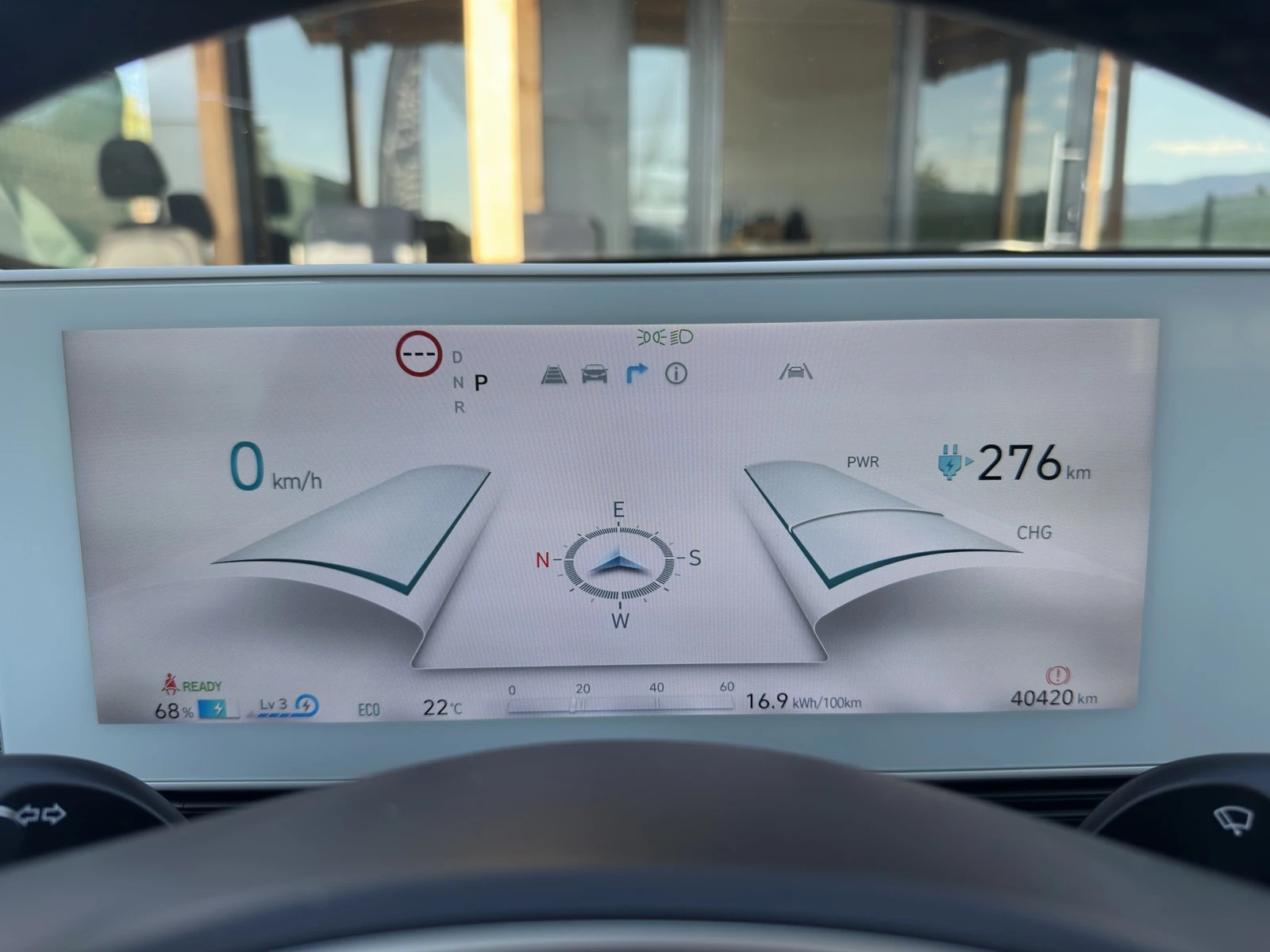 Hyundai Ioniq 5 72.6KWh/AWD/306К.С/40000КМ/ГАРАНЦИЯ, снимка 12 - Автомобили и джипове - 56072461