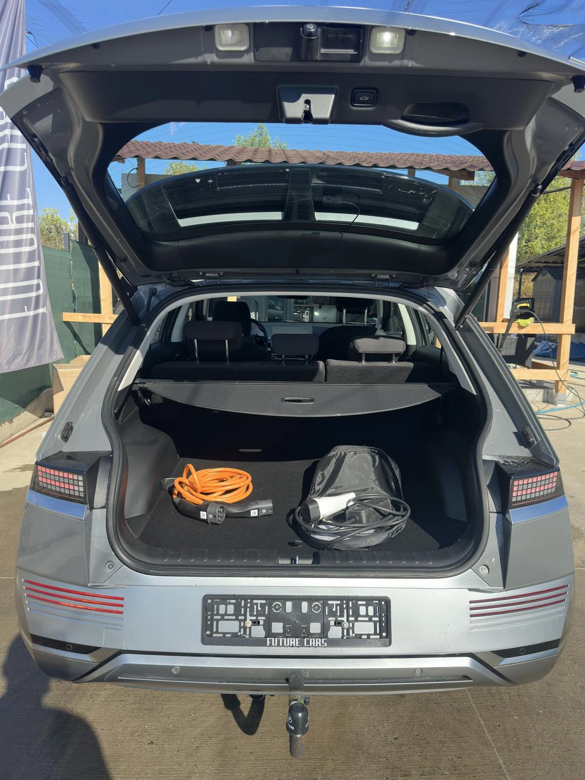 Hyundai Ioniq 5 72.6KWh/AWD/306К.С/40000КМ/ГАРАНЦИЯ, снимка 7 - Автомобили и джипове - 56072461