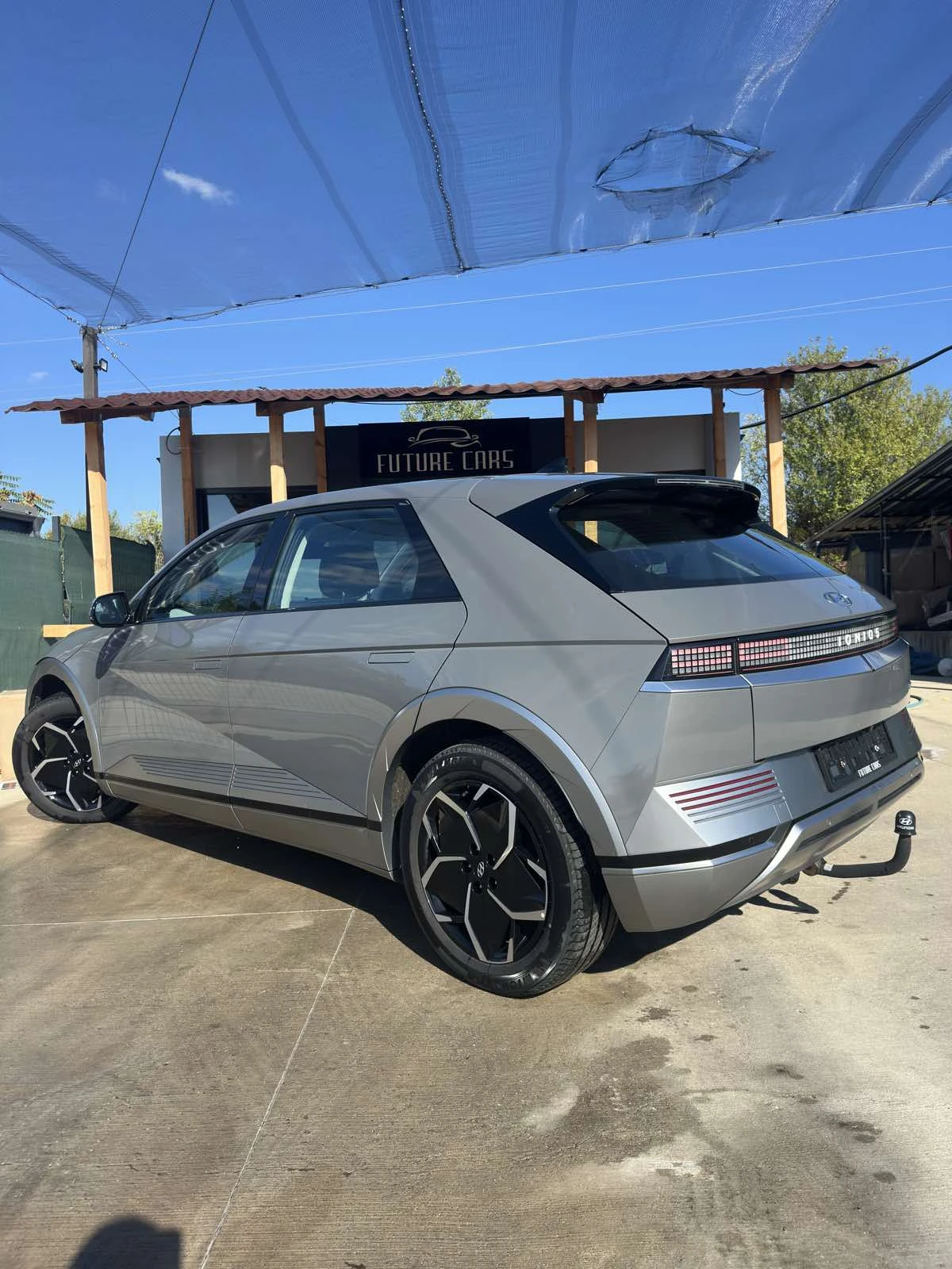 Hyundai Ioniq 5 72.6KWh/AWD/306К.С/40000КМ/ГАРАНЦИЯ, снимка 4 - Автомобили и джипове - 56072461
