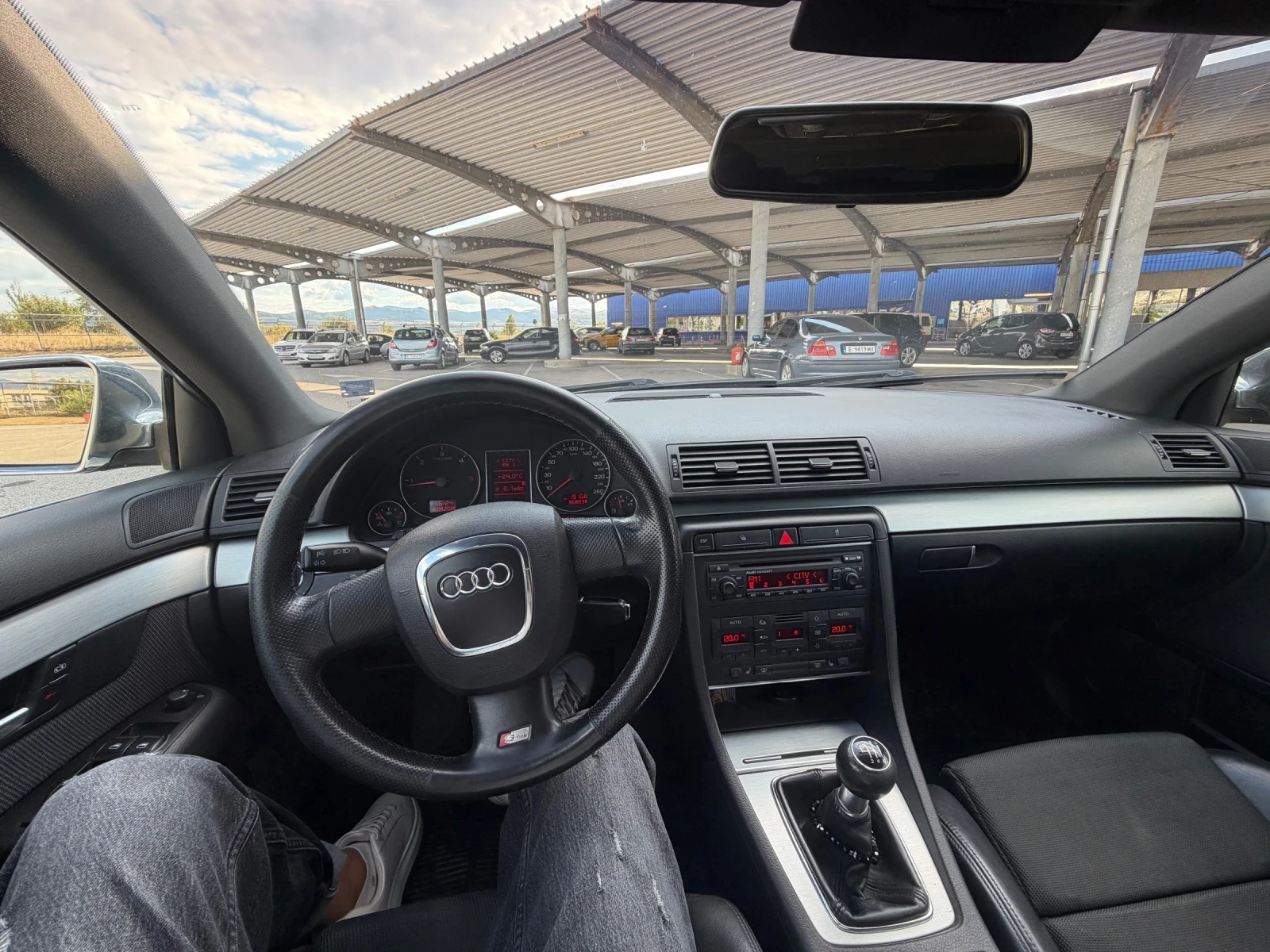 Audi A4, снимка 8 - Автомобили и джипове - 56105346