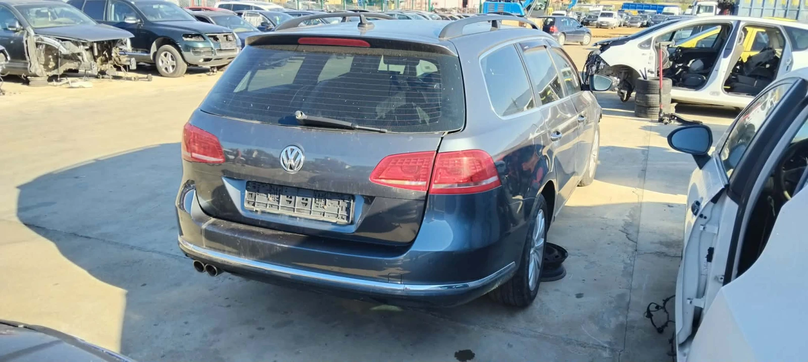 VW Passat 2.0