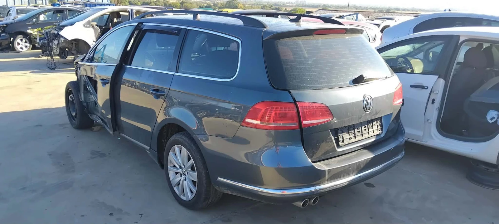 VW Passat 2.0, снимка 2 - Автомобили и джипове - 56111362