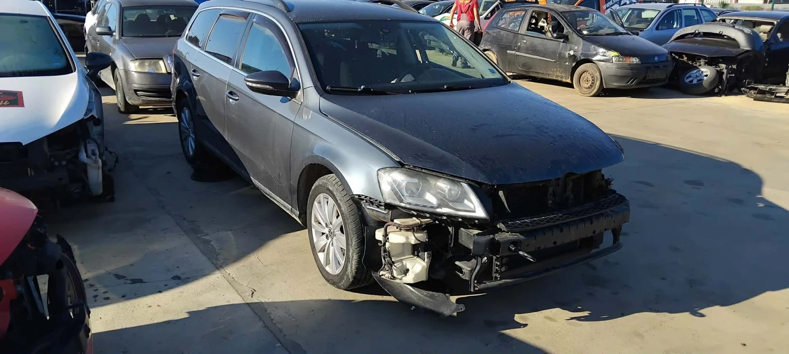 VW Passat 2.0, снимка 3 - Автомобили и джипове - 56111362