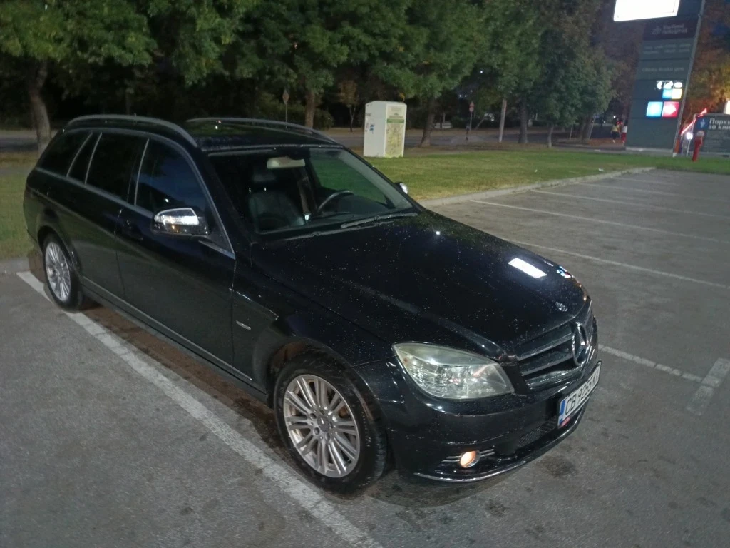 Mercedes-Benz C 220 646 двигател 