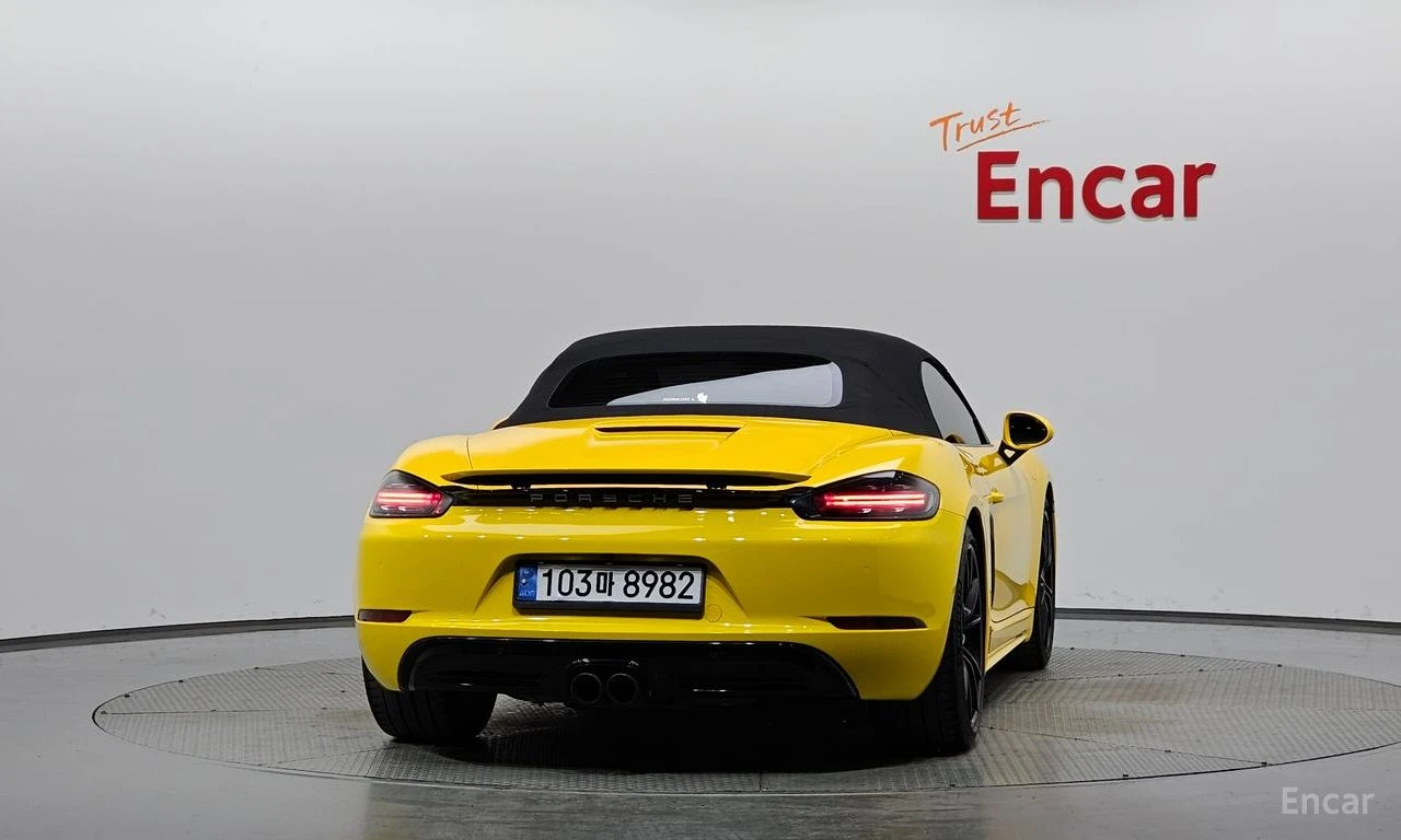 Porsche Boxster 718* S* PDK* ОБДУХВАНЕ* , снимка 4 - Автомобили и джипове - 56298698