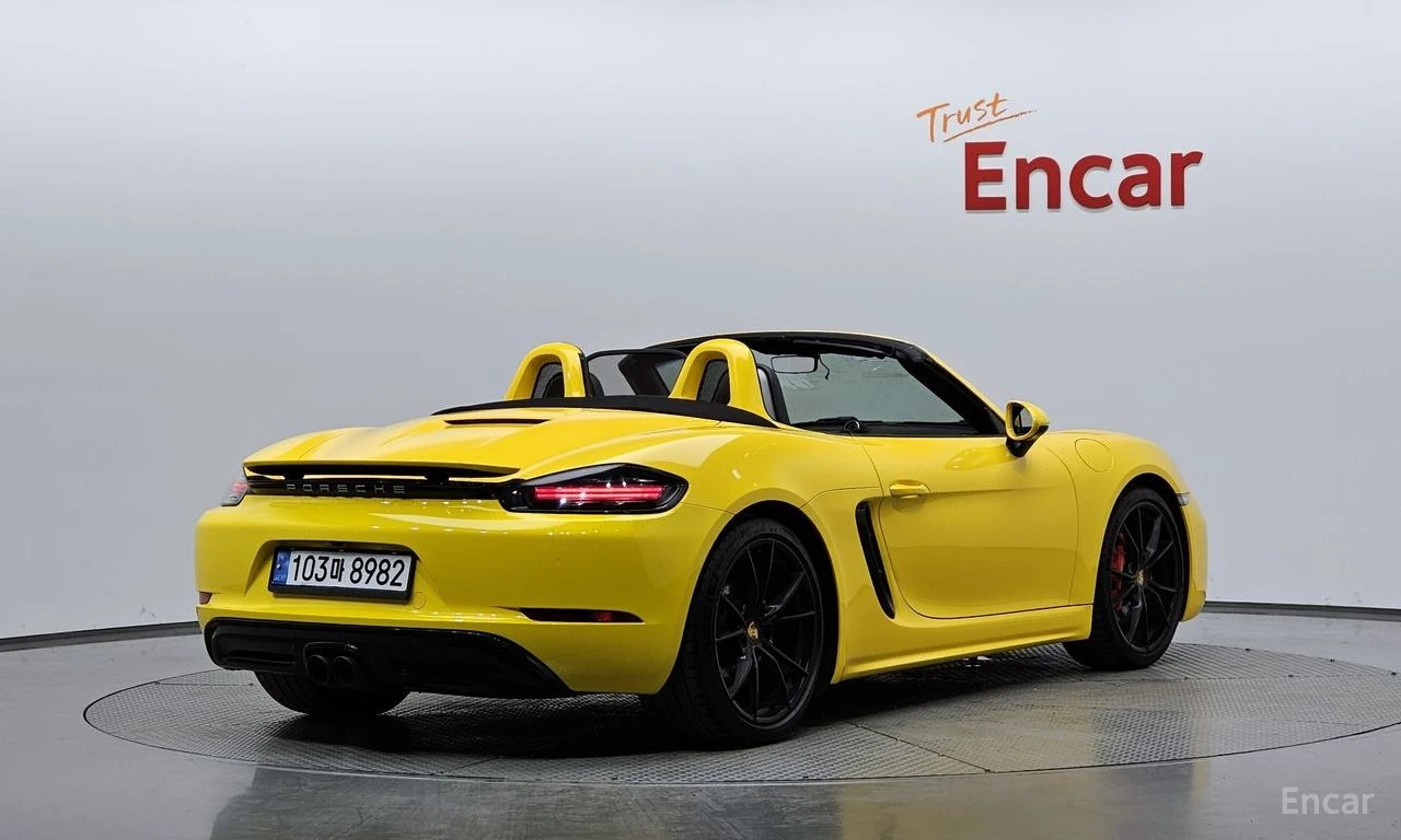 Porsche Boxster 718* S* PDK* ОБДУХВАНЕ* , снимка 2 - Автомобили и джипове - 56298698