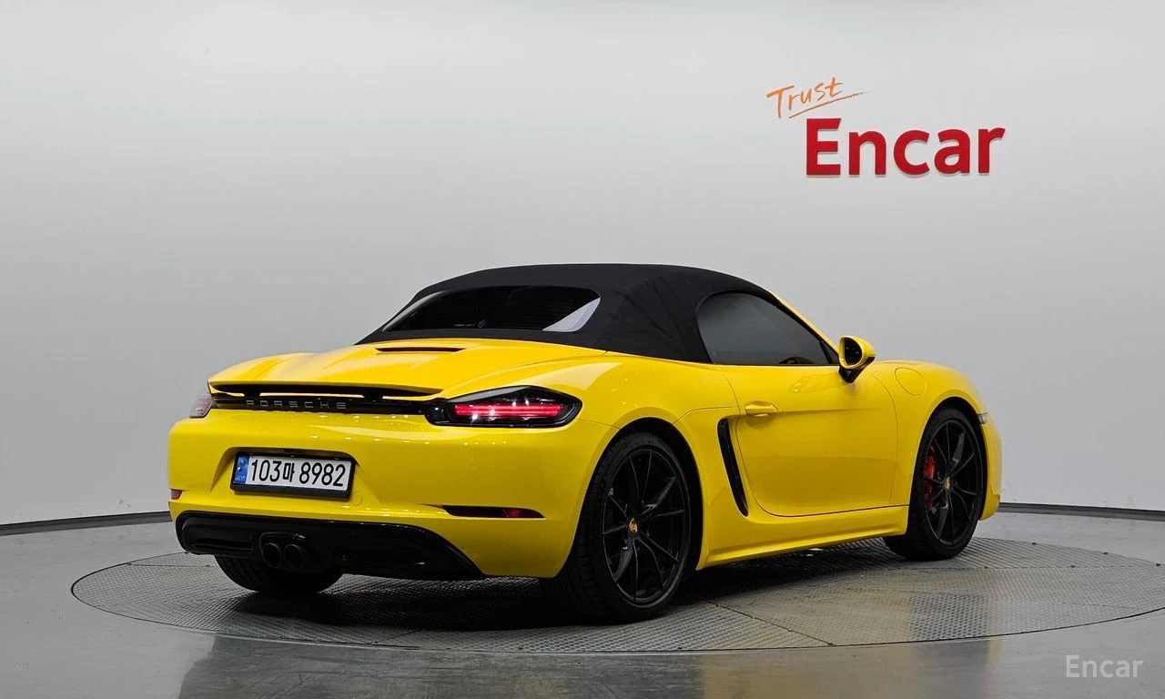 Porsche Boxster 718* S* PDK* ОБДУХВАНЕ* , снимка 6 - Автомобили и джипове - 56298698