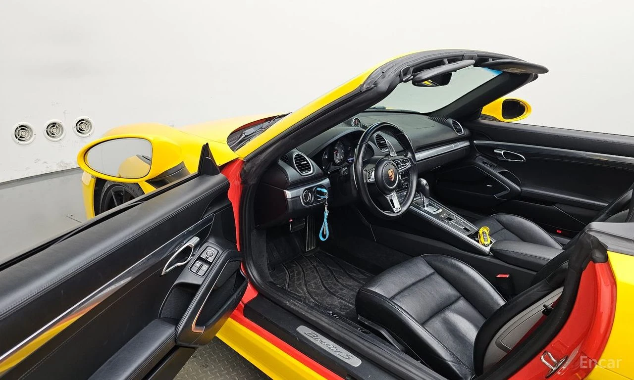 Porsche Boxster 718* S* PDK* ОБДУХВАНЕ* , снимка 8 - Автомобили и джипове - 56298698