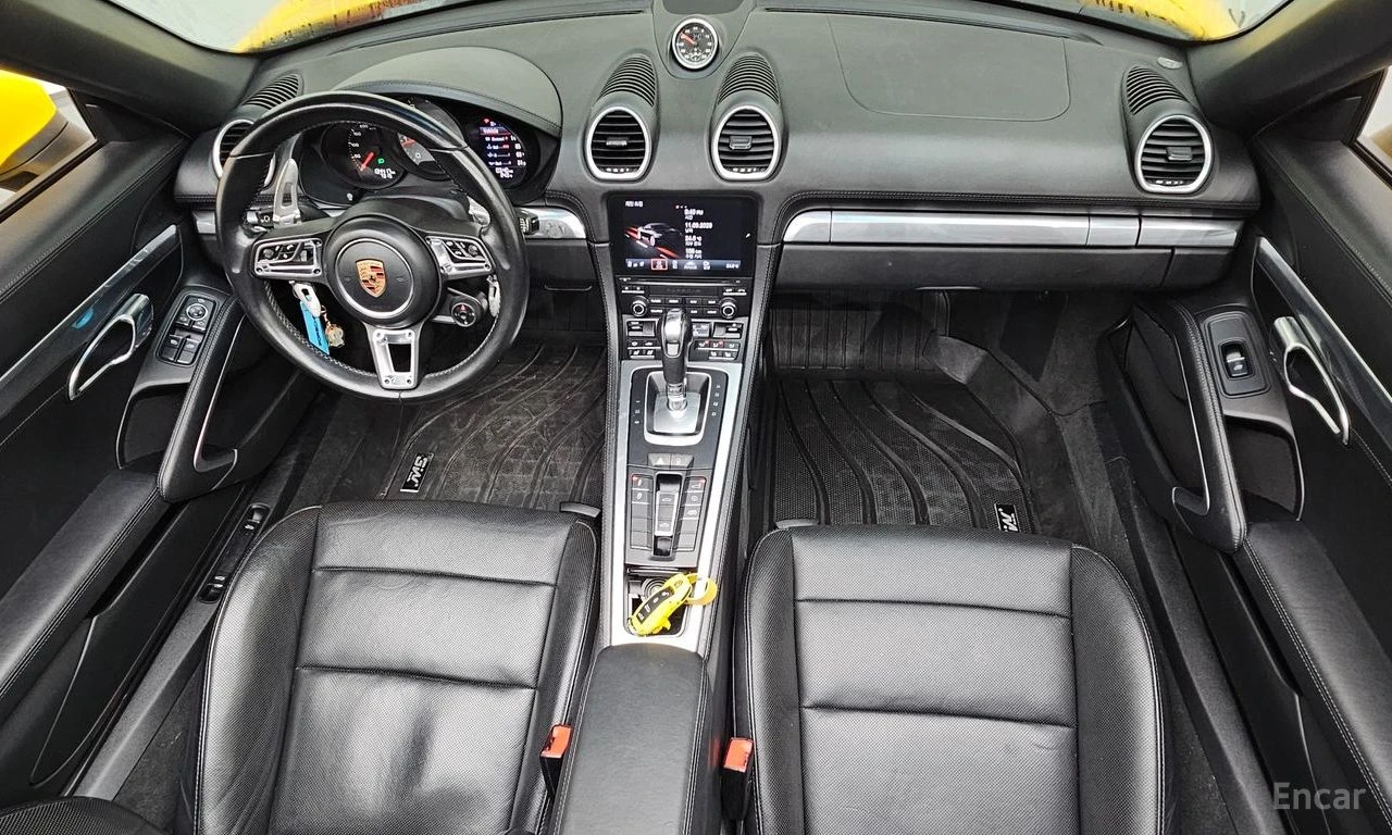 Porsche Boxster 718* S* PDK* ОБДУХВАНЕ* , снимка 9 - Автомобили и джипове - 56298698