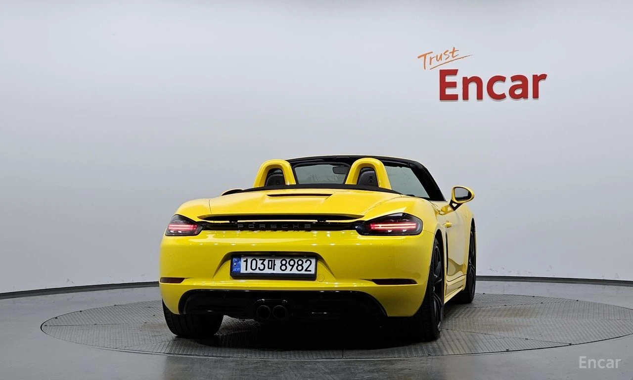 Porsche Boxster 718* S* PDK* ОБДУХВАНЕ* , снимка 7 - Автомобили и джипове - 56298698