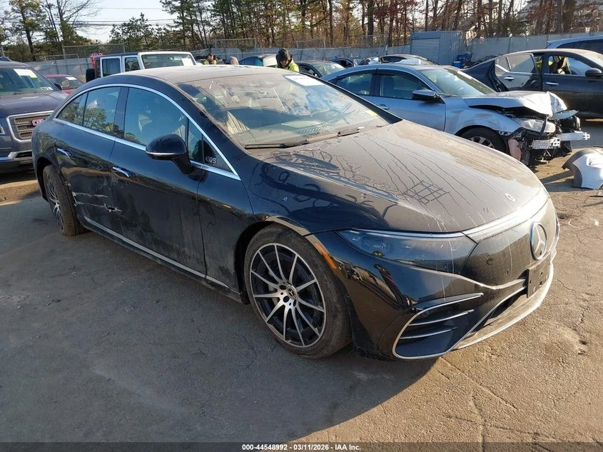 Mercedes-Benz EQS 580 4MATIC