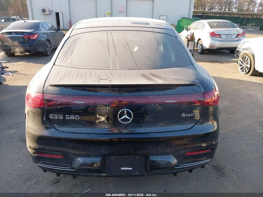 Mercedes-Benz EQS 580 4MATIC, снимка 16 - Автомобили и джипове - 56342653