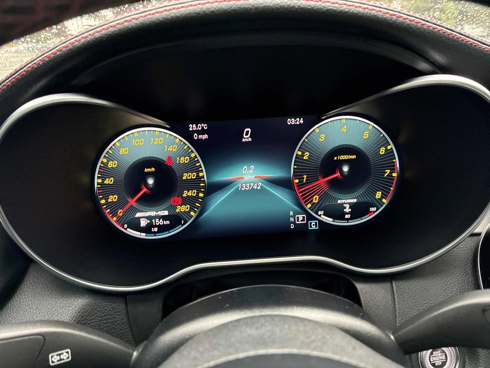 Mercedes-Benz C 43 AMG Night Pack* 360* Brum* �������* �������* 2�����*  | Mobile.bg � ����������� 8