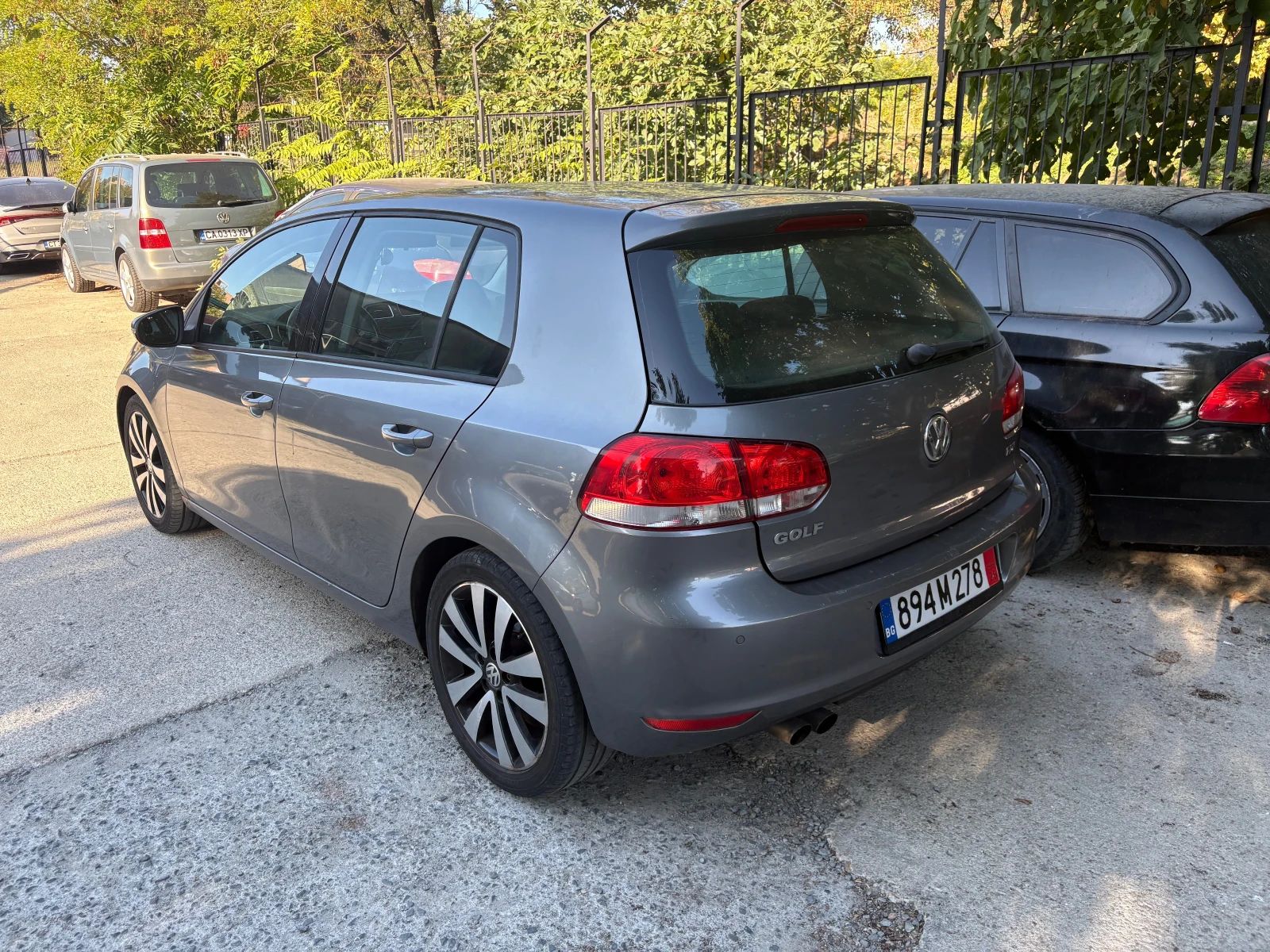 VW Golf 2.0TDI 110кс