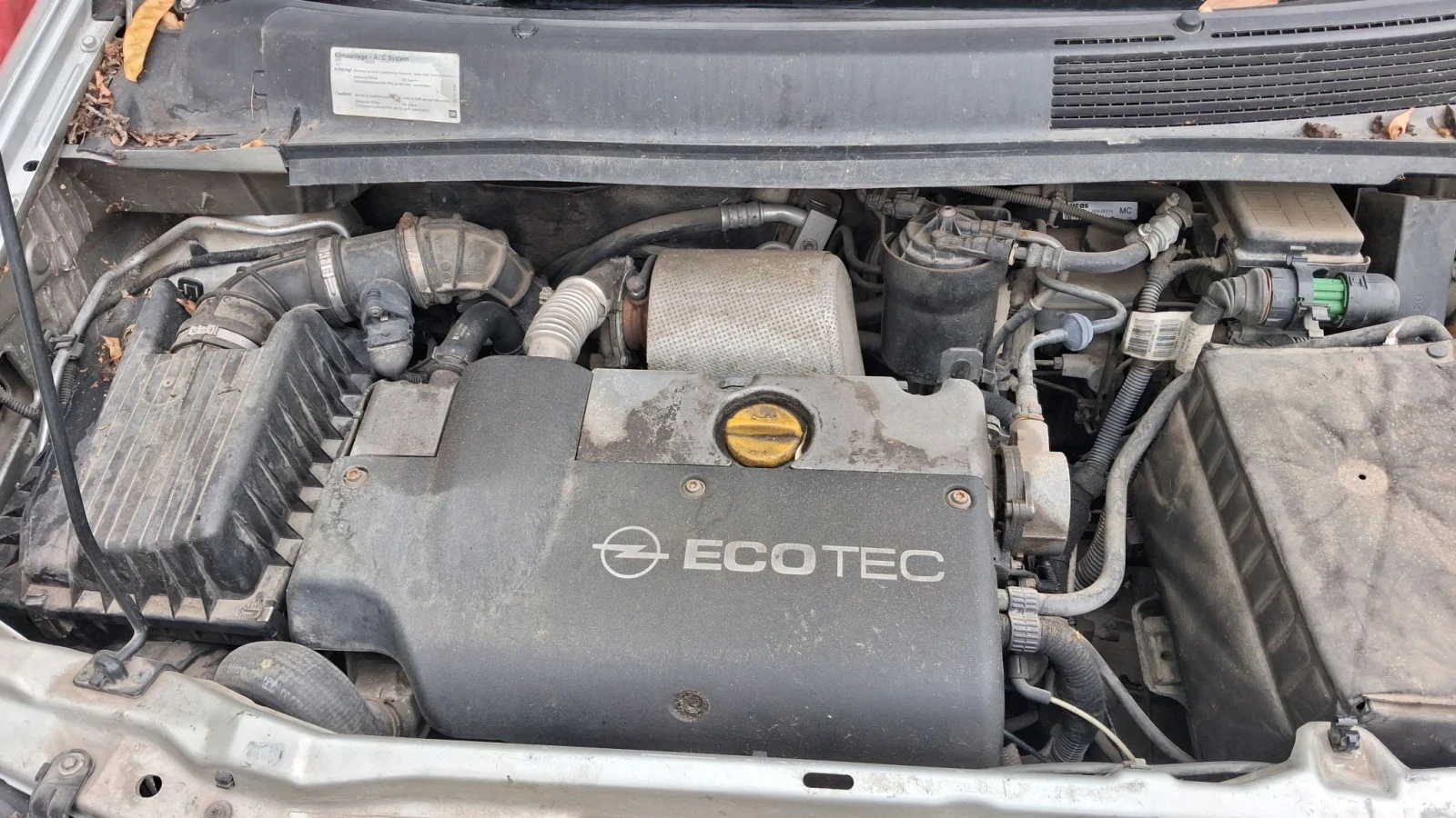 Opel Zafira, снимка 6 - Автомобили и джипове - 56551074
