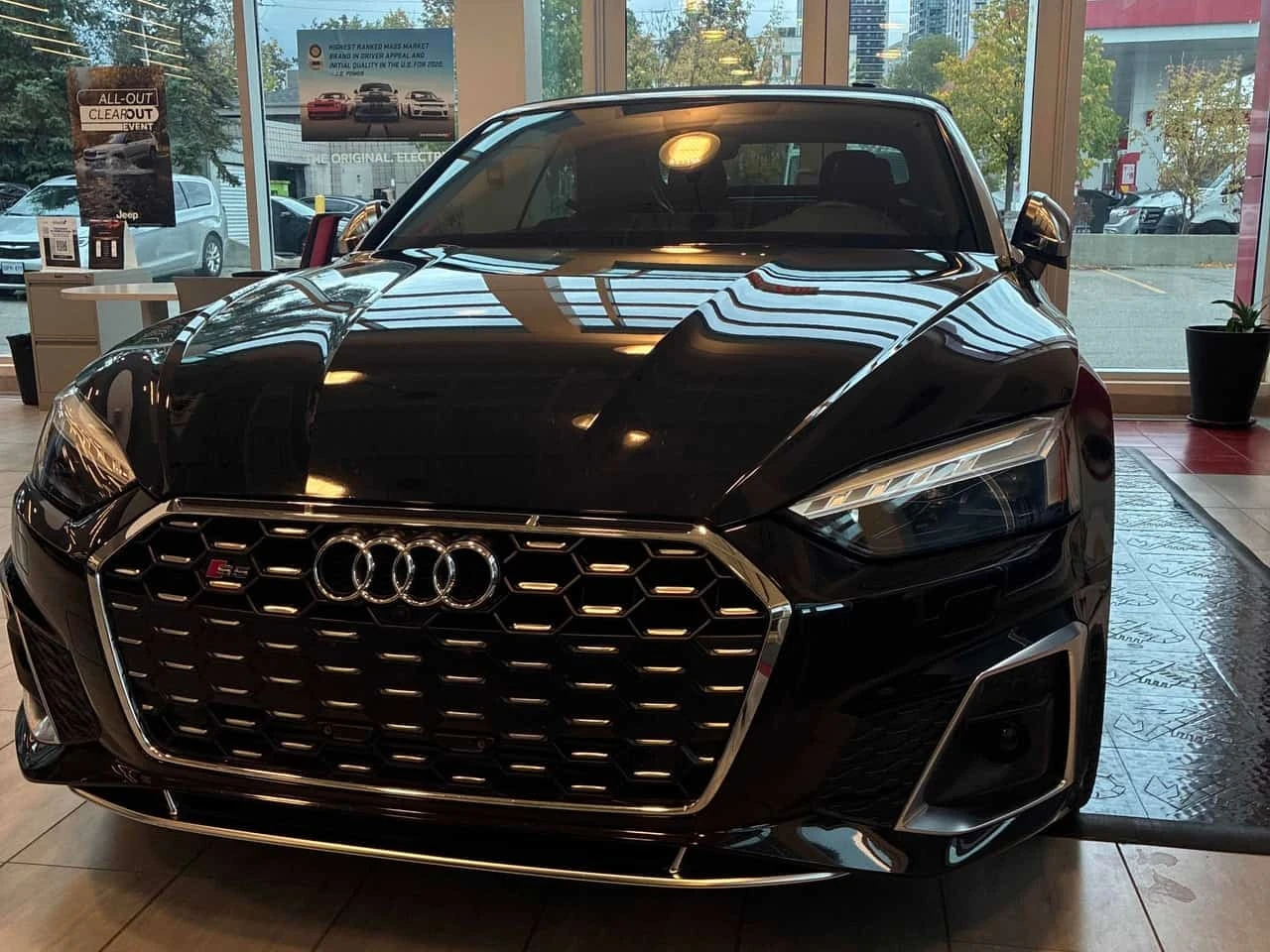 Audi Cabriolet Technik / 360 / Dis / ������ / Carfax / ���������� | Mobile.bg � ����������� 6