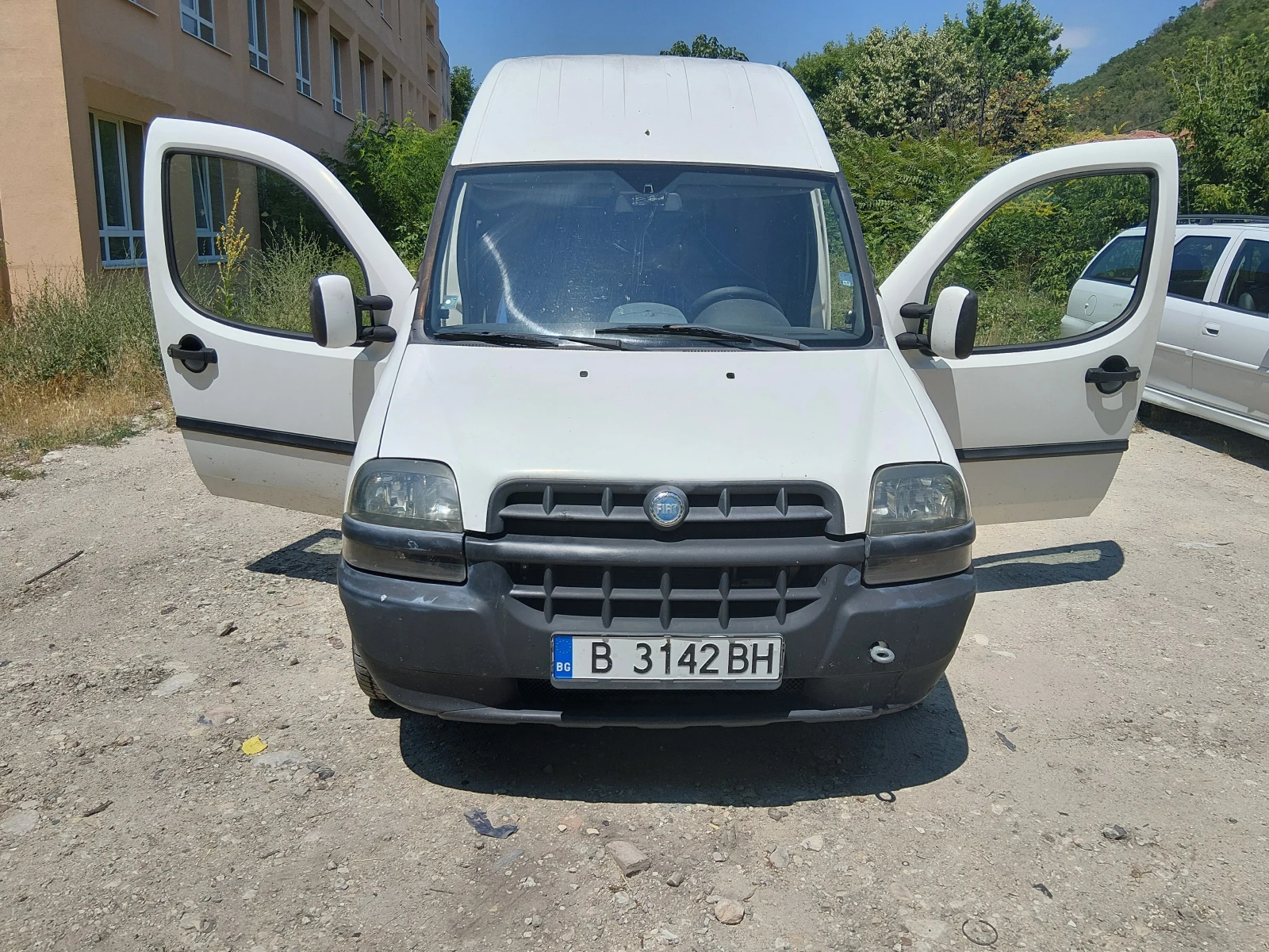 Fiat Doblo 1, 6 МЕТАН ВИСОКА БАЗА