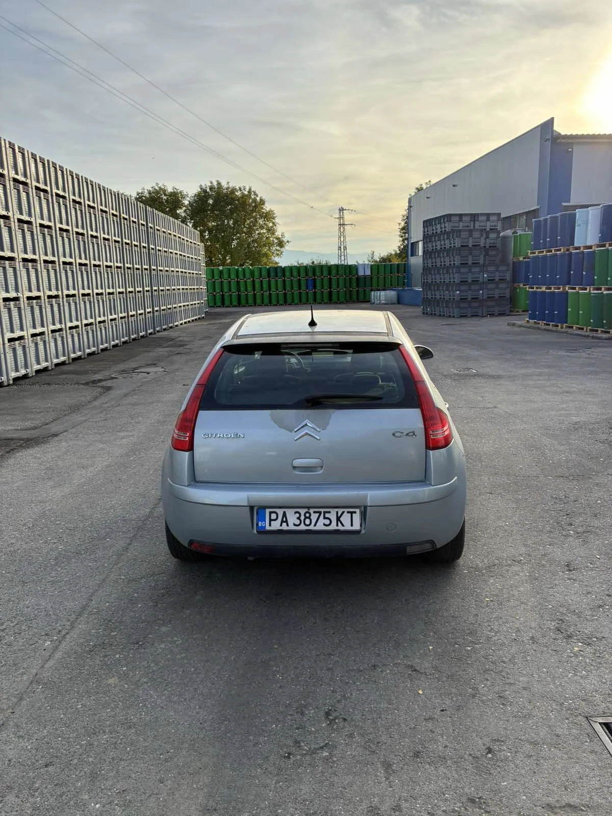 Citroen C4, снимка 3 - Автомобили и джипове - 56641544