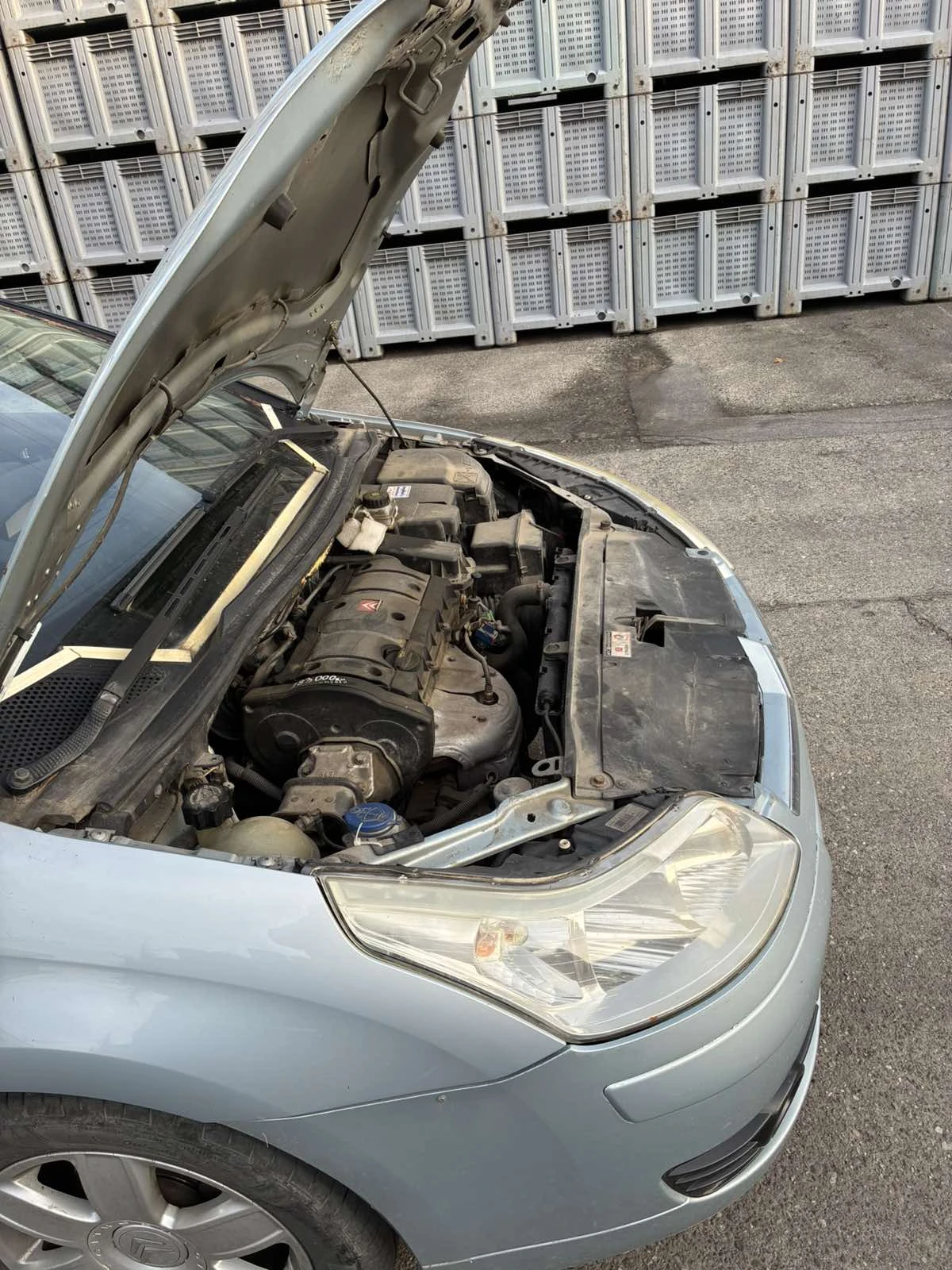 Citroen C4, снимка 9 - Автомобили и джипове - 56641544