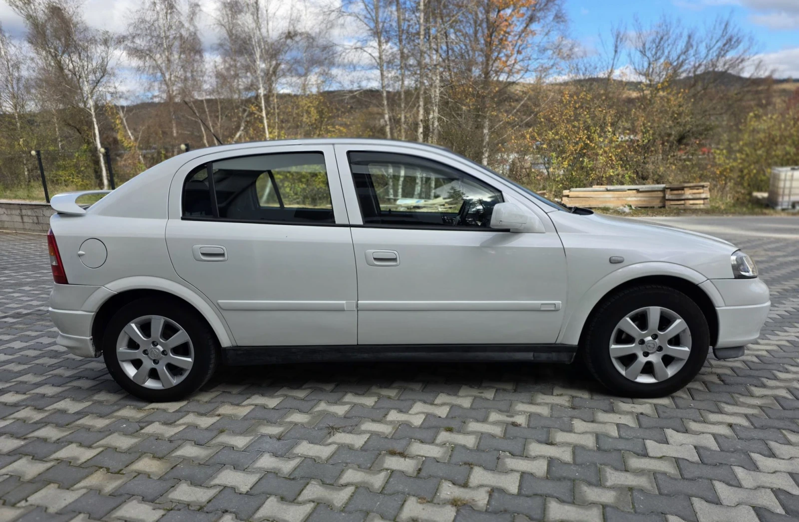 Opel Astra, снимка 8 - Автомобили и джипове - 56721422