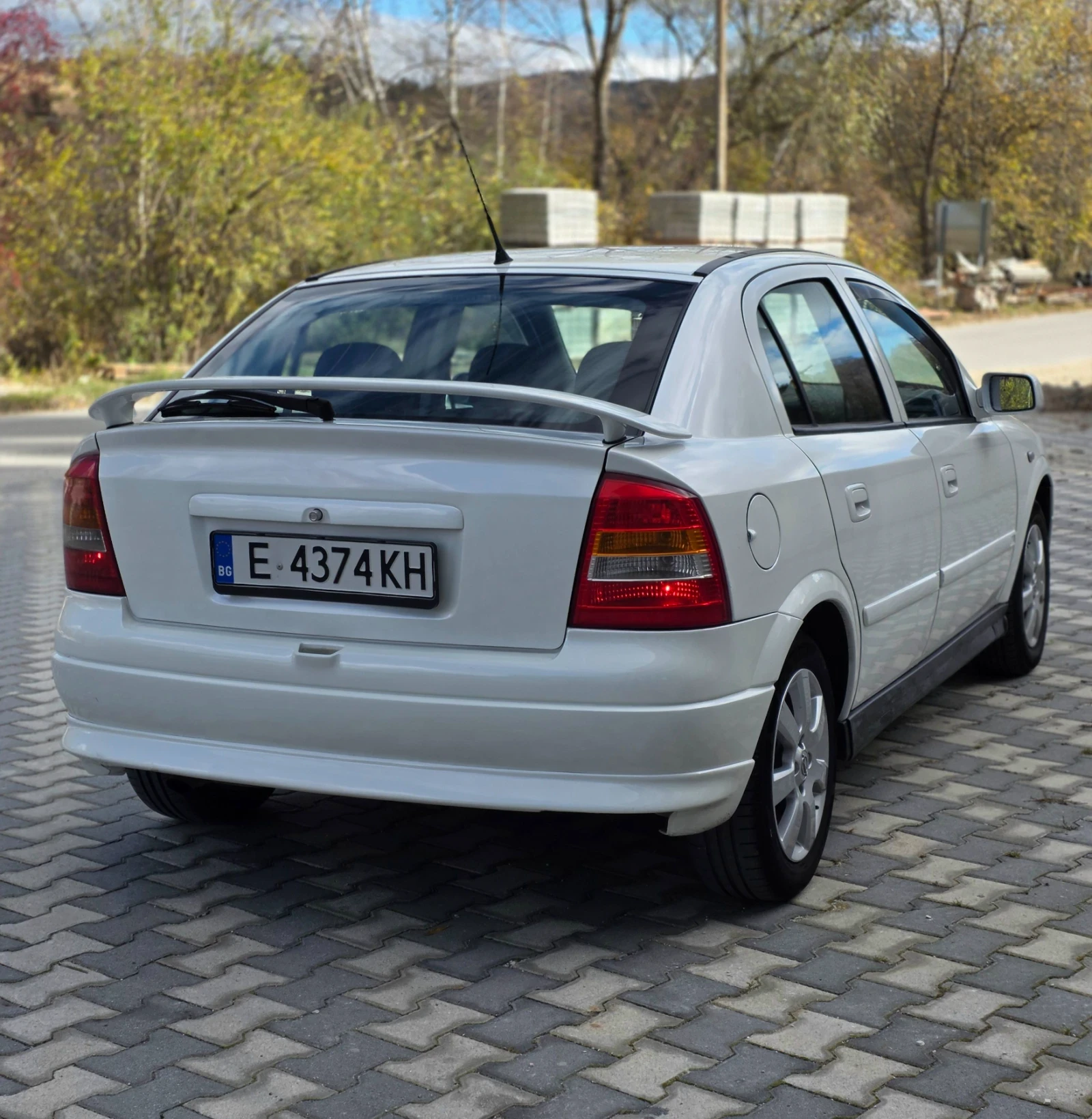 Opel Astra, снимка 7 - Автомобили и джипове - 56721422