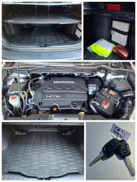 Honda Cr-v 2.2i-CTDi 6ск., снимка 15