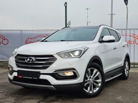 Hyundai Santa fe 2.2CRDI/4WD/EXCLUSIVE/200k/LED/NAVI/БЛУТУТ/EURO 6B, снимка 7