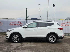 Hyundai Santa fe 2.2CRDI/4WD/EXCLUSIVE/200k/LED/NAVI/БЛУТУТ/EURO 6B, снимка 6