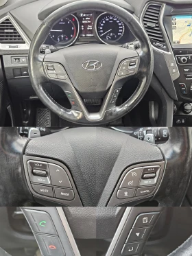 Hyundai Santa fe 2.2CRDI/4WD/EXCLUSIVE/200k/LED/NAVI/БЛУТУТ/EURO 6B, снимка 11