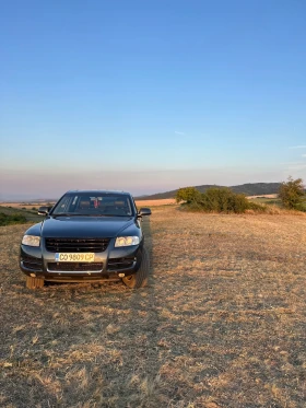     VW Touareg 3.2  