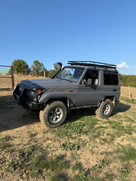     Toyota Land cruiser