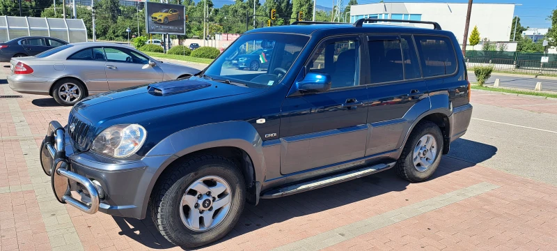 Hyundai Terracan, снимка 1 - Автомобили и джипове - 47392180