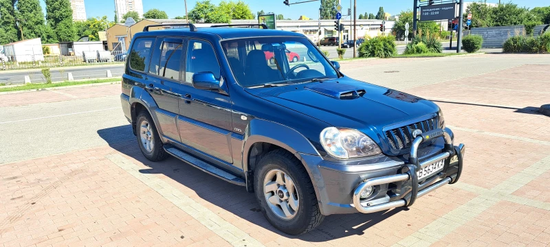 Hyundai Terracan, снимка 2 - Автомобили и джипове - 47392180