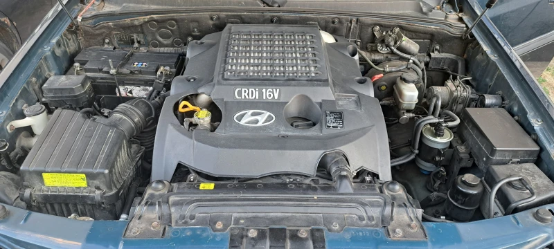 Hyundai Terracan, снимка 8 - Автомобили и джипове - 47392180