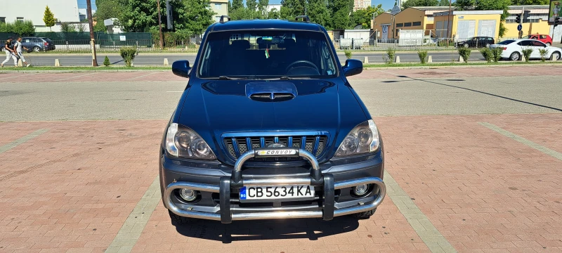 Hyundai Terracan, снимка 3 - Автомобили и джипове - 47392180