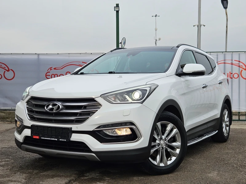 Hyundai Santa fe 2.2CRDI/4WD/EXCLUSIVE/200k/LED/NAVI/БЛУТУТ/EURO 6B, снимка 7 - Автомобили и джипове - 48611045