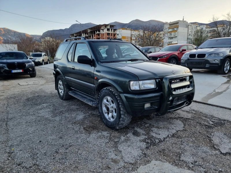 Opel Frontera 2.2TDI, снимка 8 - Автомобили и джипове - 49570358