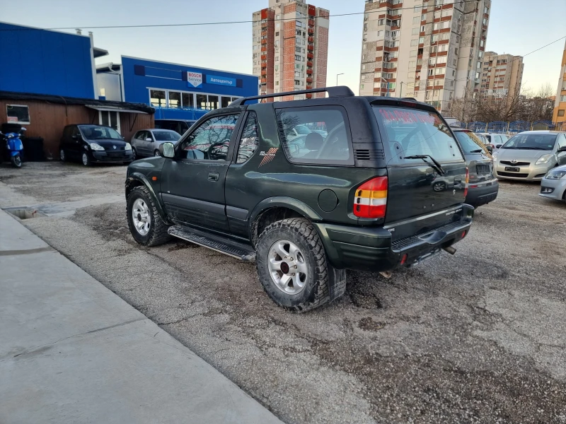 Opel Frontera 2.2TDI, снимка 4 - Автомобили и джипове - 49570358