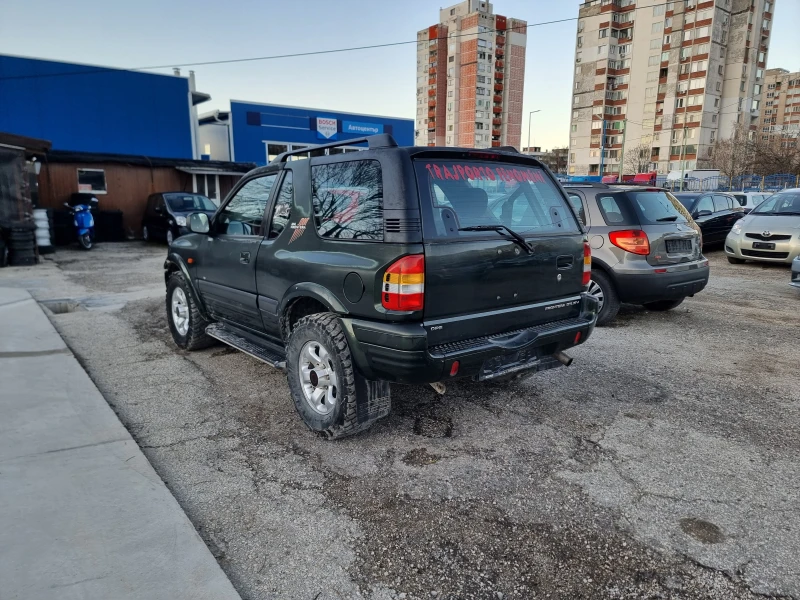 Opel Frontera 2.2TDI, снимка 5 - Автомобили и джипове - 49570358