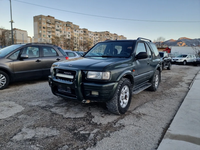 Opel Frontera 2.2TDI, снимка 2 - Автомобили и джипове - 49570358