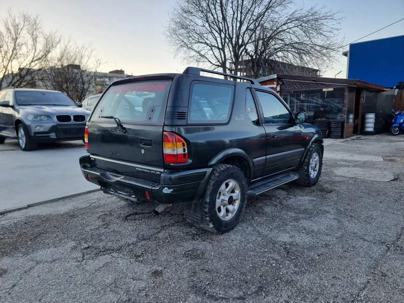 Opel Frontera 2.2TDI, снимка 7 - Автомобили и джипове - 49570358