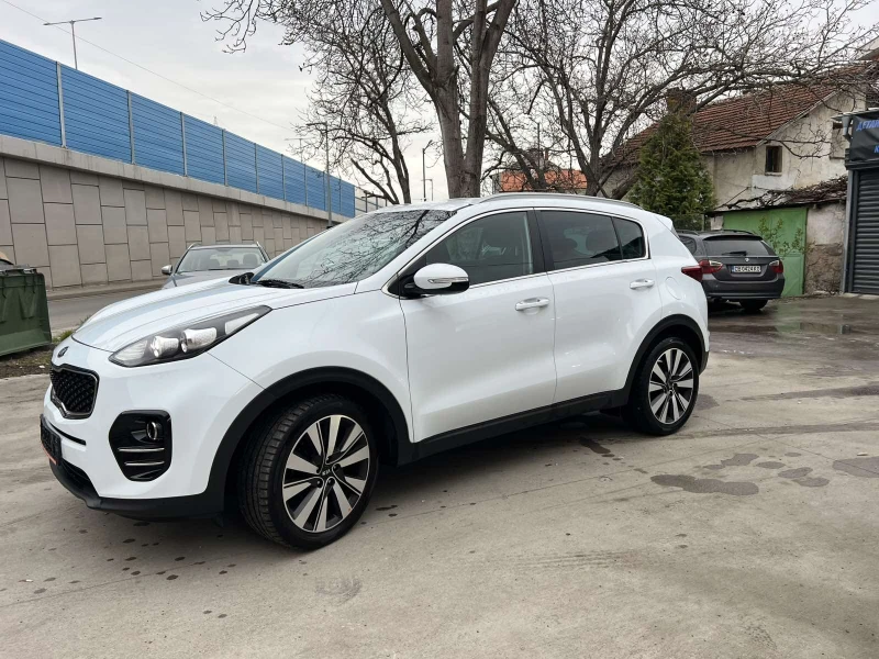 Kia Sportage CRDI