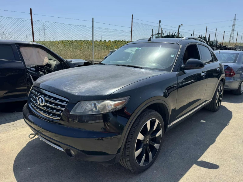 Infiniti Fx 35 3.5, снимка 3 - Автомобили и джипове - 51175087