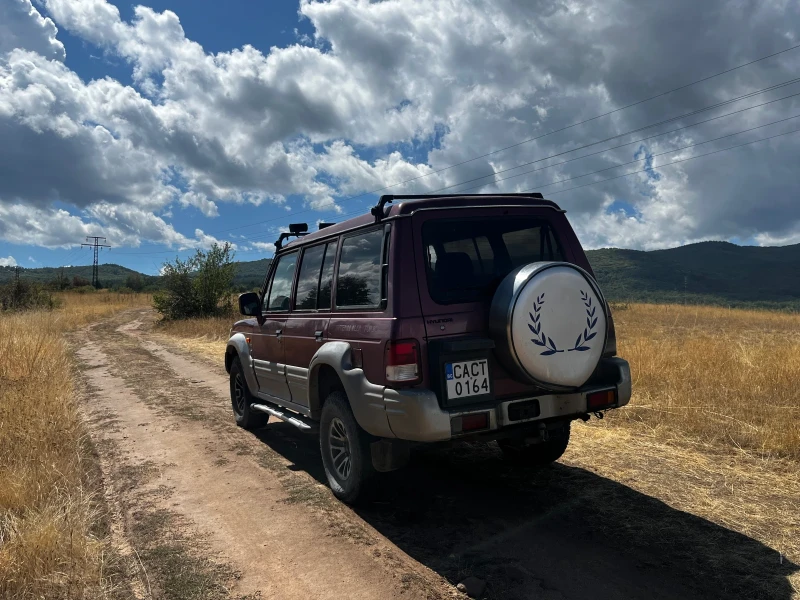 Hyundai Galloper 2.5TD 6+ 1 Дълга база, снимка 7 - Автомобили и джипове - 51968571