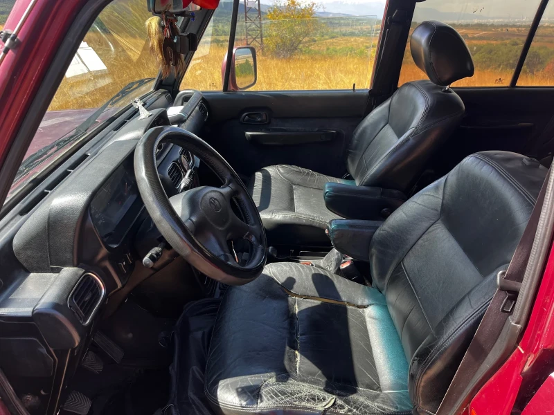 Hyundai Galloper 2.5TD 6+ 1 Дълга база, снимка 10 - Автомобили и джипове - 51968571