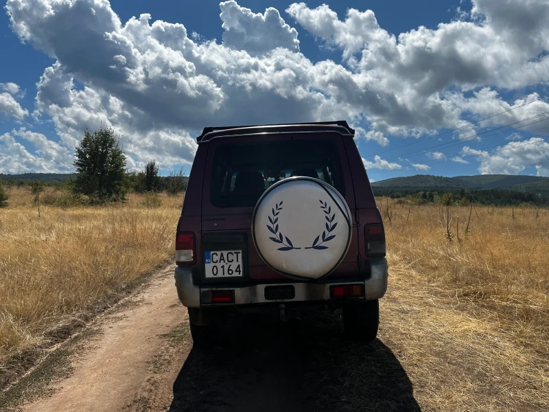 Hyundai Galloper 2.5TD 6+ 1 Дълга база, снимка 9 - Автомобили и джипове - 51968571