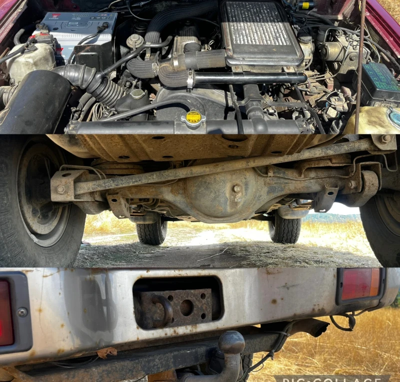 Hyundai Galloper 2.5TD 6+ 1 Дълга база, снимка 17 - Автомобили и джипове - 51968571