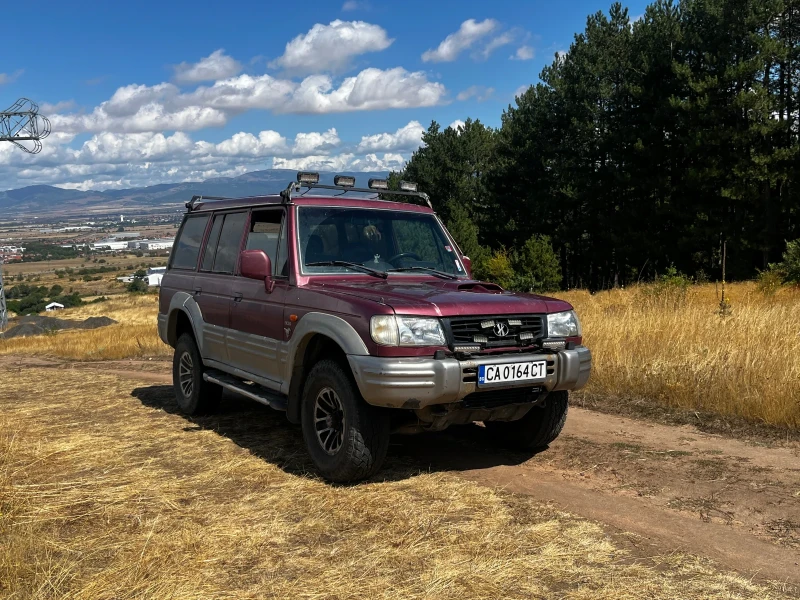 Hyundai Galloper 2.5TD 6+ 1 Дълга база, снимка 4 - Автомобили и джипове - 51968571